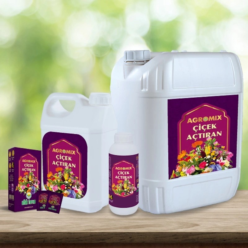 Agromix Çiçek Açtıran
