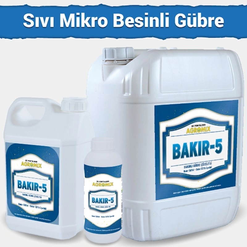 Agromix Bakır-5